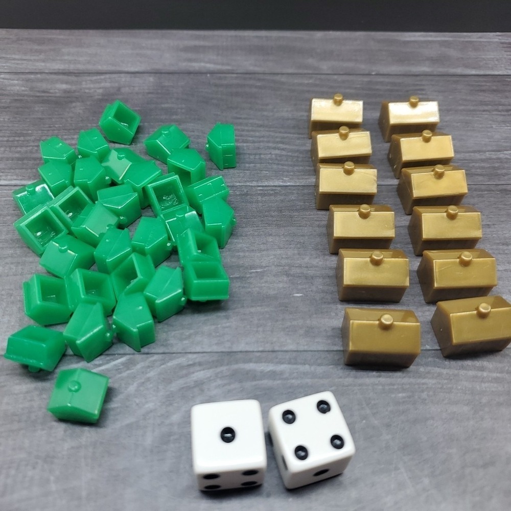 The Legend of Zelda Edition Monopoly Replacement Parts Deku Spouts & Trees
